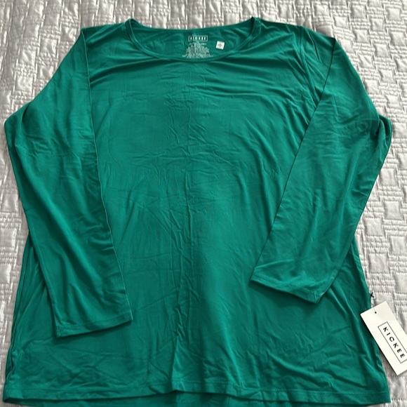 NWT Kickee pants 🦆 woman’s long sleeve loosey goosey tee & pants set size 3XL. - Picture 2 of 11